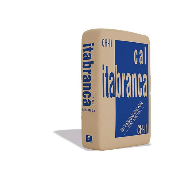 Rede Constru Útil - CAL HIDRATADA CH-II 20KG (PALLET C/ 78) - ITABRANCA